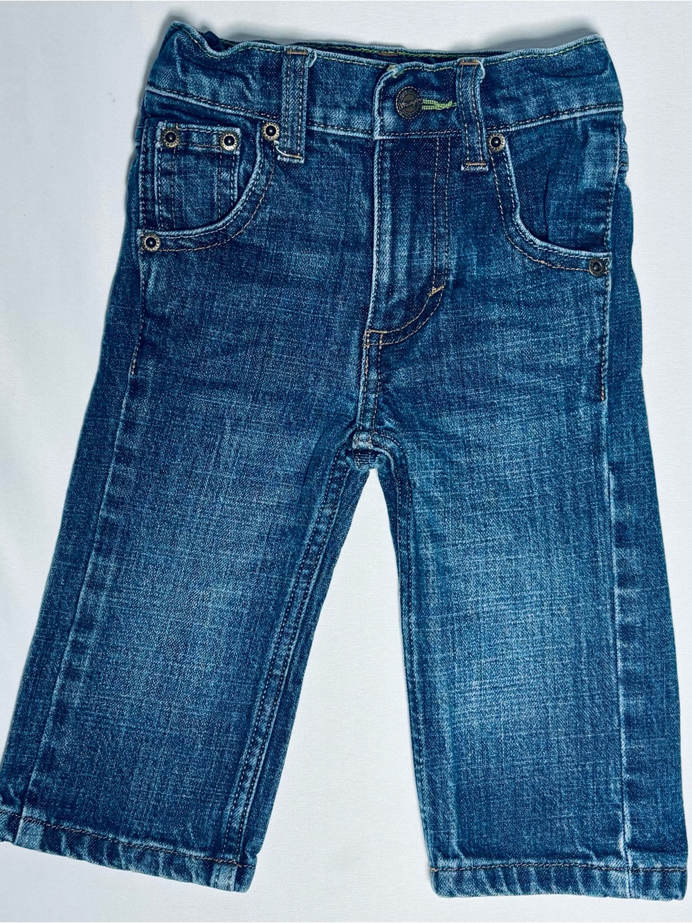 Wrangler Retro Slim Straight Jeans Baby Boy Size 1T Slim